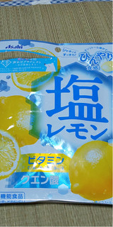 「アサヒ 塩レモンキャンディ 袋81g」のクチコミ画像 by 初嵐204さん