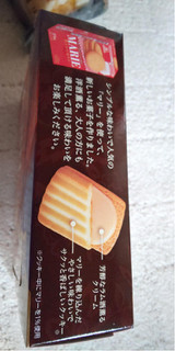 「森永製菓 マリーを使ったサンドクッキー 箱8個」のクチコミ画像 by taaさん