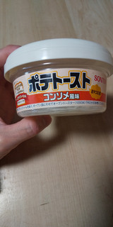 「ソントン ポテトースト コンソメ風味 カップ95g」のクチコミ画像 by あんじゅろぜさん
