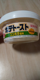 「ソントン ポテトースト コンポタ風味 カップ95g」のクチコミ画像 by あんじゅろぜさん