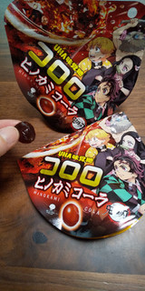 「UHA味覚糖 コロロ ヒノカミコーラ味 袋40g」のクチコミ画像 by なこママさん