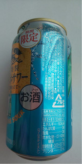 「KIRIN キリン・ザ・ストロング 匠のラムネサワー 缶350ml」のクチコミ画像 by 糖類ゼロさん