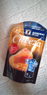 「江崎グリコ 生チーズのチーザ チェダーチーズ 袋40g」のクチコミ画像 by taaさん