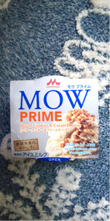 「森永 MOW PRIME バタークッキー＆クリームチーズ カップ105ml」のクチコミ画像 by taaさん