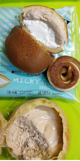 「モンテール 小さな洋菓子店 ドトール カフェゼリーシュークリーム 袋1個」のクチコミ画像 by minorinりん さん