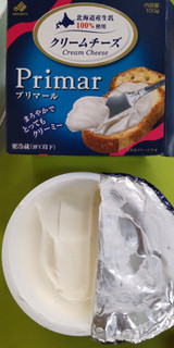 「HOKUNYU プリマール クリームチーズ 箱100g」のクチコミ画像 by minorinりん さん