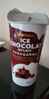 「MORIYAMA アイスショコラオレ カップ180g」のクチコミ画像 by minorinりん さん