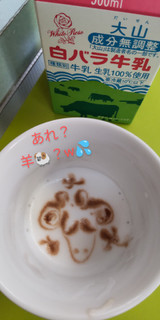 「大山乳業 白バラ3.6牛乳 パック1L」のクチコミ画像 by minorinりん さん