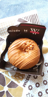 「ミスタードーナツ misdo meets WITTAMER ヴィタメールコレクション ショコラ キャラメル」のクチコミ画像 by taaさん