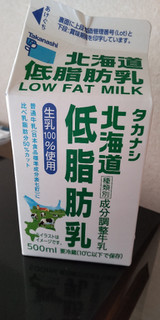 「タカナシ 北海道低脂肪乳 パック500ml」のクチコミ画像 by minorinりん さん