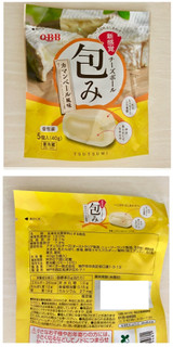 「Q・B・B チーズボール包み カマンベール風味 袋5個」のクチコミ画像 by レビュアーさん