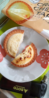 「BAKE クリーミーチーズタルト 2個入り」のクチコミ画像 by minorinりん さん