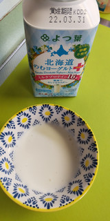 「よつ葉 のむヨーグルト＋ ミルクプロテイン 砂糖不使用 パック250g」のクチコミ画像 by minorinりん さん