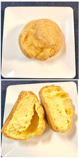 「ローソン Uchi Café 生カスタードシュークリーム 袋1個」のクチコミ画像 by レビュアーさん