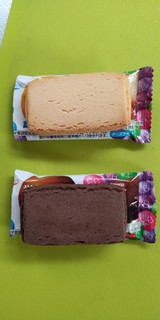 「江崎グリコ バランスオン miniケーキ チーズケーキ 袋23g」のクチコミ画像 by minorinりん さん