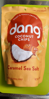 「dang ココナッツチップス キャラメル 海塩 90g」のクチコミ画像 by minorinりん さん