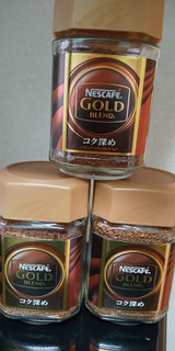 「ネスカフェ ゴールドブレンド コク深め 瓶65g」のクチコミ画像 by minorinりん さん