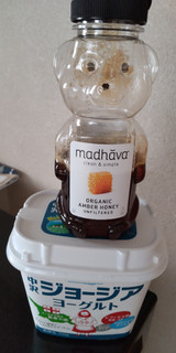 「Madhava Natural Sweeteners オーガニックハニー 340g」のクチコミ画像 by minorinりん さん