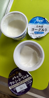 「ヤオコー 北海道ヨーグルト 脂肪、砂糖ゼロ 70g×4」のクチコミ画像 by minorinりん さん