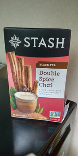 「Stash Tea ダブルスパイスチャイ 18個」のクチコミ画像 by minorinりん さん