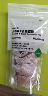 「無印良品 穀物のお茶 ルイボス＆黒豆茶 2g×10袋」のクチコミ画像 by minorinりん さん