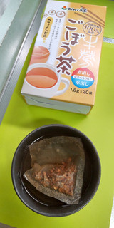 「がんこ茶家 ごぼう茶 1.8g×20袋」のクチコミ画像 by minorinりん さん