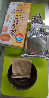 「がんこ茶家 ごぼう茶 1.8g×20袋」のクチコミ画像 by minorinりん さん