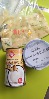 「オハヨー おいしい杏仁豆腐 袋68g×4」のクチコミ画像 by minorinりん さん