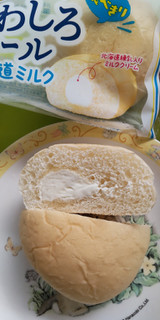 「フジパン ふわしろロール 北海道ミルク 袋2個」のクチコミ画像 by minorinりん さん