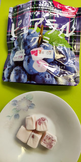 「カバヤ ピュアラルグミ ぶどう 袋58g」のクチコミ画像 by minorinりん さん