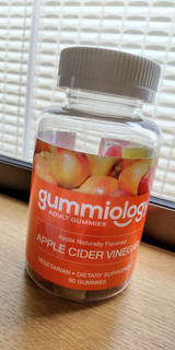 「Gummiology アップルサイダービネガーグミ 天然リンゴ風味 90粒」のクチコミ画像 by minorinりん さん