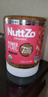 「Nuttzo オーガニックパワーフュエル 7種のナッツとシードバター 340g」のクチコミ画像 by minorinりん さん