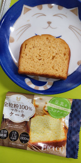 「金澤兼六製菓 ビオルチェ 全粒粉100％で作ったケーキ 豆乳＆ココナッツ 1個」のクチコミ画像 by minorinりん さん