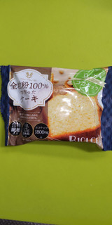 「金澤兼六製菓 ビオルチェ 全粒粉100％で作ったケーキ 豆乳＆ココナッツ 1個」のクチコミ画像 by minorinりん さん