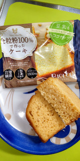 「金澤兼六製菓 ビオルチェ 全粒粉100％で作ったケーキ 豆乳＆ココナッツ 1個」のクチコミ画像 by minorinりん さん