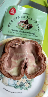 「アンデイコ ピスタチオショコラシュークリーム 袋1個」のクチコミ画像 by minorinりん さん