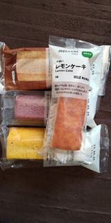 「無印良品 不揃い レモンケーキ 袋1個」のクチコミ画像 by minorinりん さん