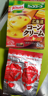 「クノール カップスープ コーンクリーム 箱3袋」のクチコミ画像 by minorinりん さん