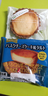 「ヤマザキ デザートファクトリー バスクチーズケーキ風タルト 1個」のクチコミ画像 by minorinりん さん