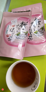 「山陽商事 桜のかおりのほうじ茶ティーバッグ 10袋」のクチコミ画像 by minorinりん さん