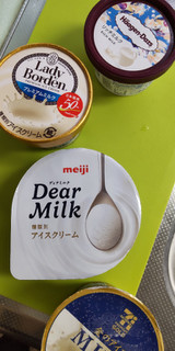 「明治 Dear Milk カップ130ml」のクチコミ画像 by minorinりん さん