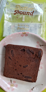 「ユーハイム 純正バターパウンドケーキ チョコケーキ」のクチコミ画像 by minorinりん さん