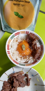 「セブンプレミアム 冷たいスープ かぼちゃ 袋160g」のクチコミ画像 by minorinりん さん
