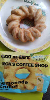 「ニューデイズ EKI na CAFE レモネードクルーラー」のクチコミ画像 by minorinりん さん
