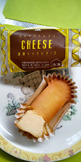 「モスバーガー ひんやりドルチェ 濃厚ベイクドチーズ」のクチコミ画像 by minorinりん さん