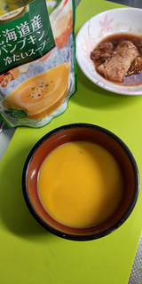 「SSK シェフズリザーブ 北海道産パンプキンの冷たいスープ 袋160g」のクチコミ画像 by minorinりん さん