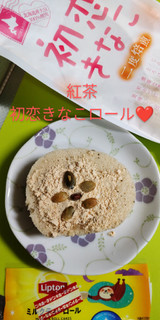 「モンテール 小さな洋菓子店 リプトン・ミルクティーロール 4個」のクチコミ画像 by minorinりん さん