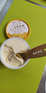 「よつ葉 北海道アイスクリーム 発酵バター 114ml」のクチコミ画像 by minorinりん さん