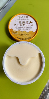 「よつ葉 北海道アイスクリーム 発酵バター 114ml」のクチコミ画像 by minorinりん さん
