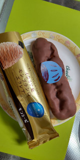 「モンテール 小さな洋菓子店 イタリア栗モンブランのエクレア」のクチコミ画像 by minorinりん さん